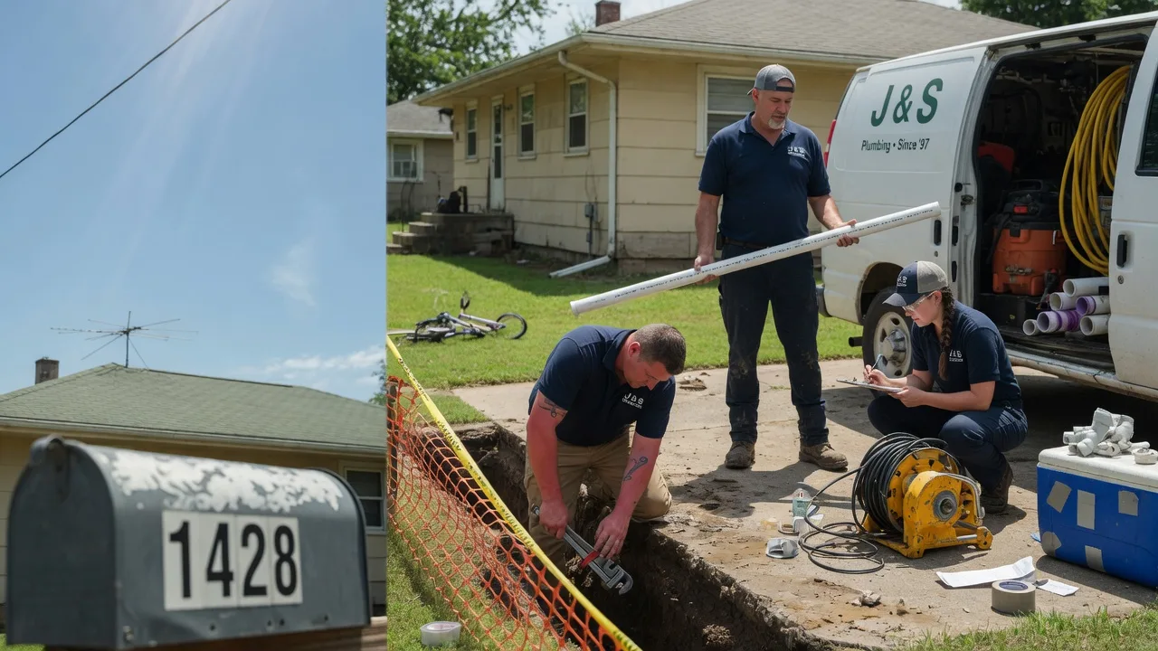 Sewer Line Repair in Greenwich, KS near me
